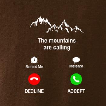 The mountains are calling - telefón