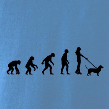 Evolúcia pes baset (muž-žena)