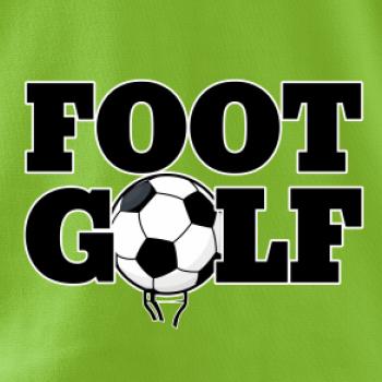 Footgolf nápis