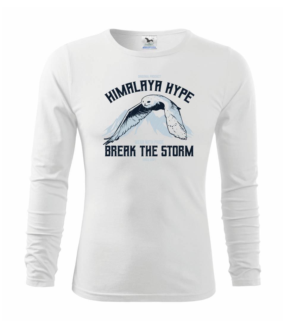 Tričká so zvieratami - Owl himalaya - Tričko detské Long Sleeve