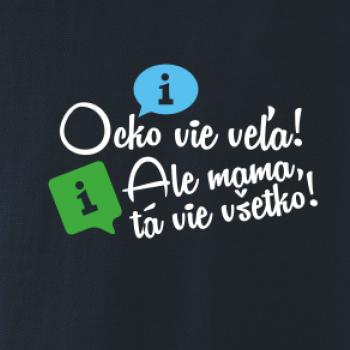 Ocko vie veľa, ale mama tá vie všetko! 