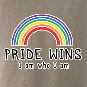 Pride wins i am who i am Pride wins i am who i am