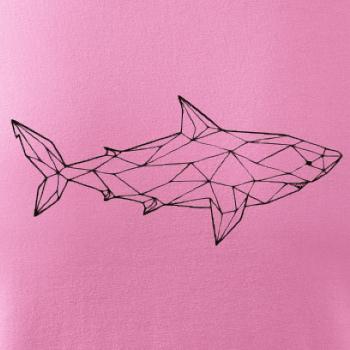 Geometria - žralok telo