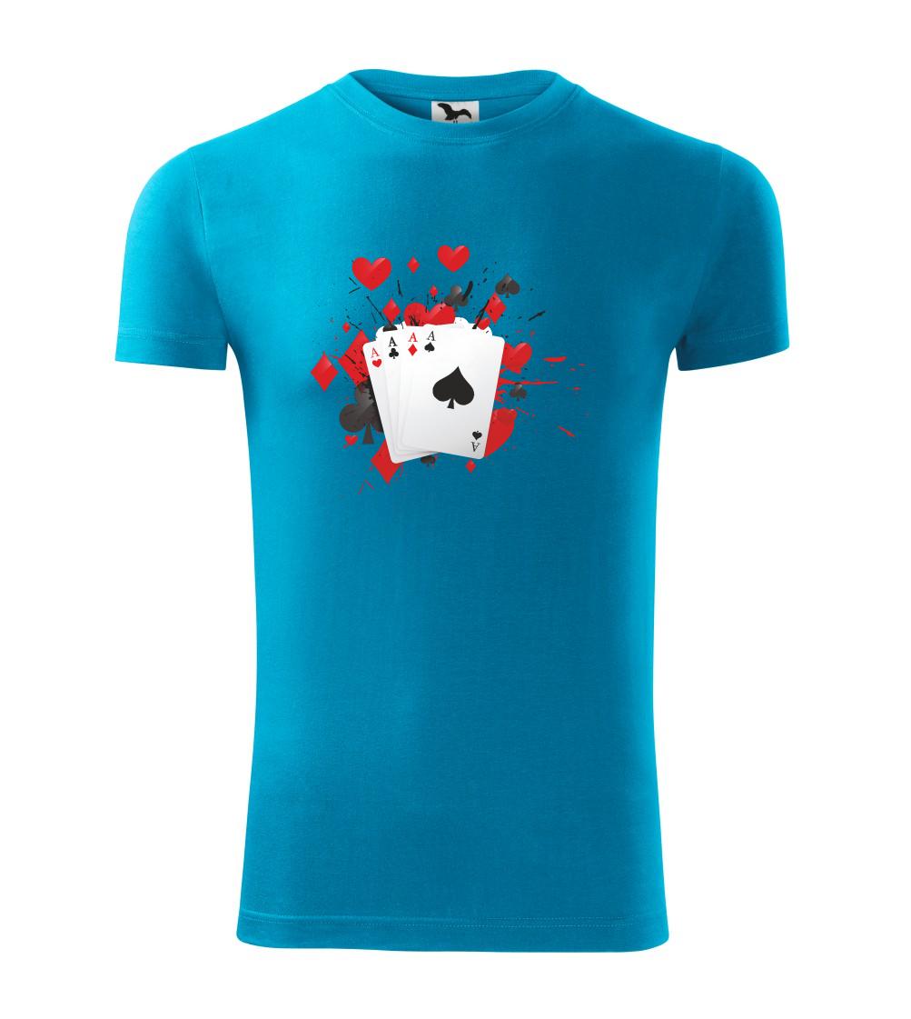 Poker karty splash Poker karty splash