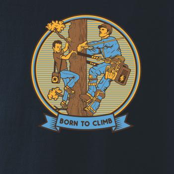 Born to Climb mladosť