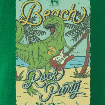 Beach rock party Beach rock party