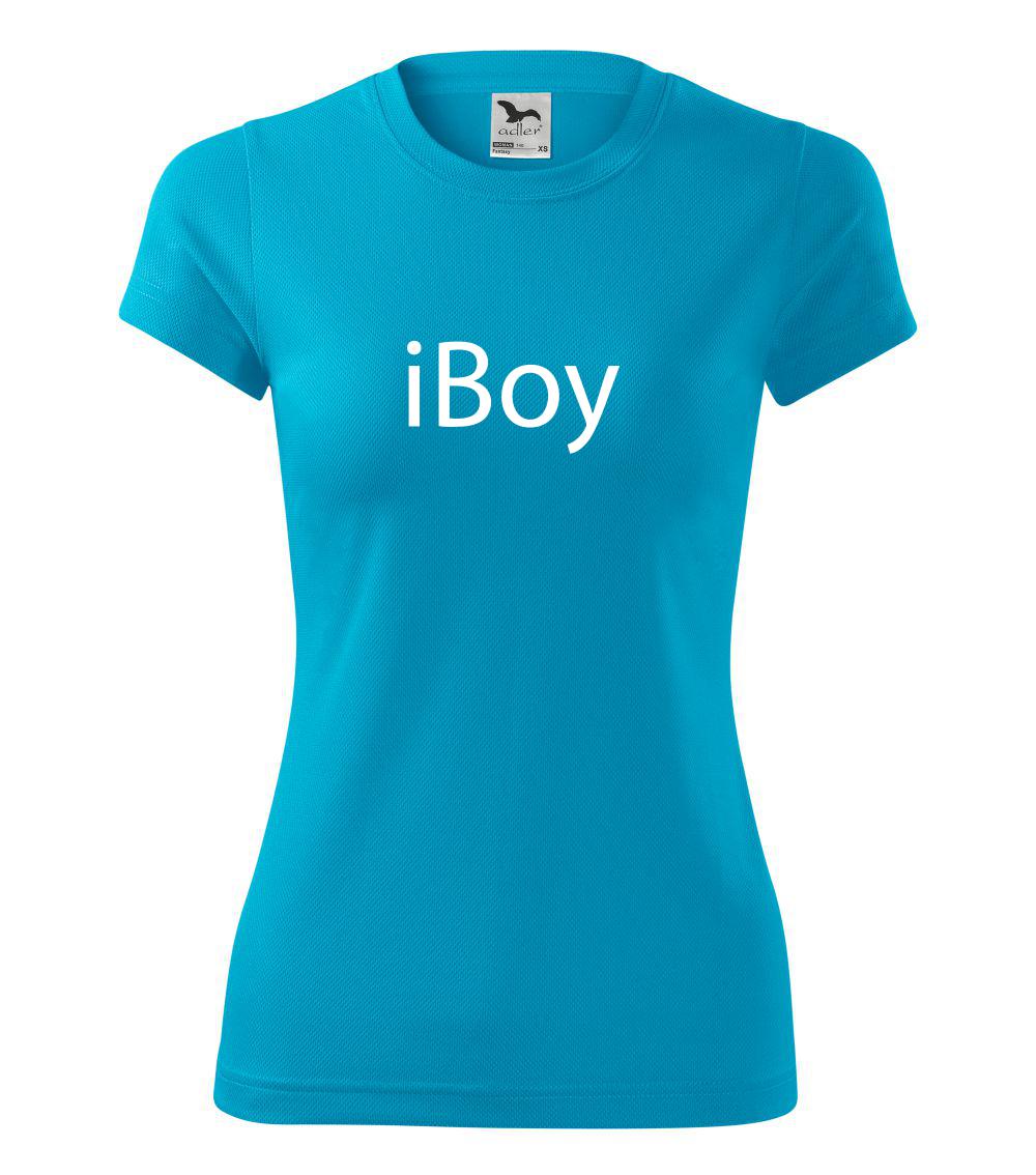 Tričká pre ajťákov - iBoy - Dámske Fantasy športové (dresovina)