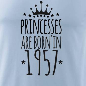 Princesses are born in 1957