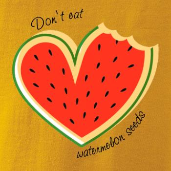 Don't eat watermelon seeds - farebný