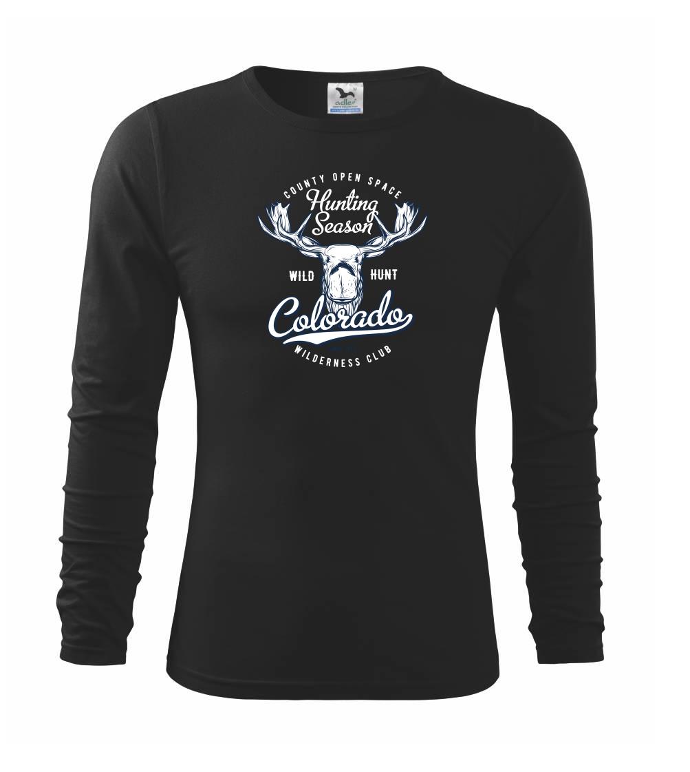 Tričká so zvieratami - Colorado hunting - Tričko detské Long Sleeve