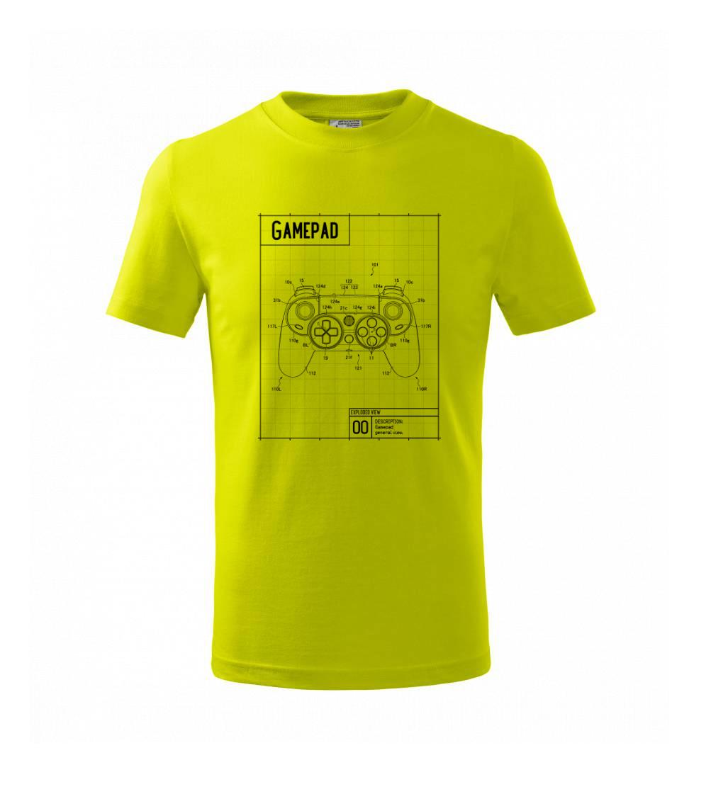 Nákres Gamepad moderný