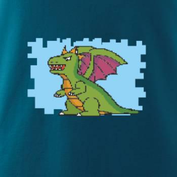 Gamer - stará hra - drak