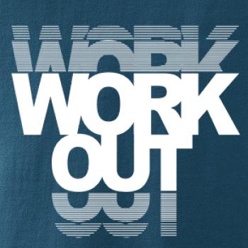 Workout nápis Workout nápis