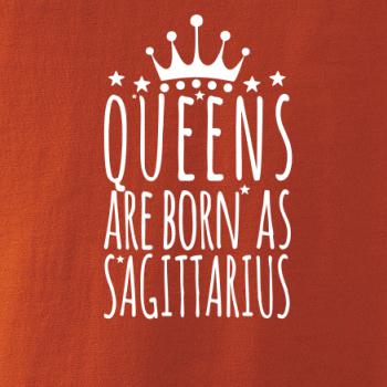 Queens are born as Sagittarius - Strelec