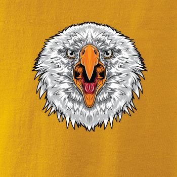  Hlava rozhnevaného orla