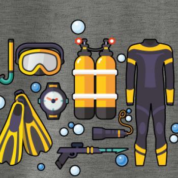 Potápačské vybavenie