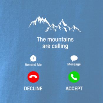 The mountains are calling - telefón