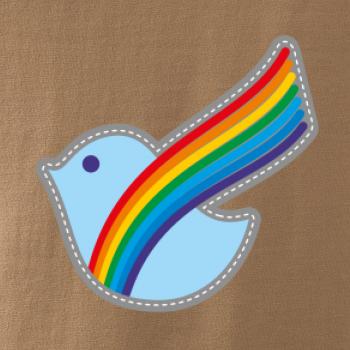 Dúhová holubica Dúhová holubica