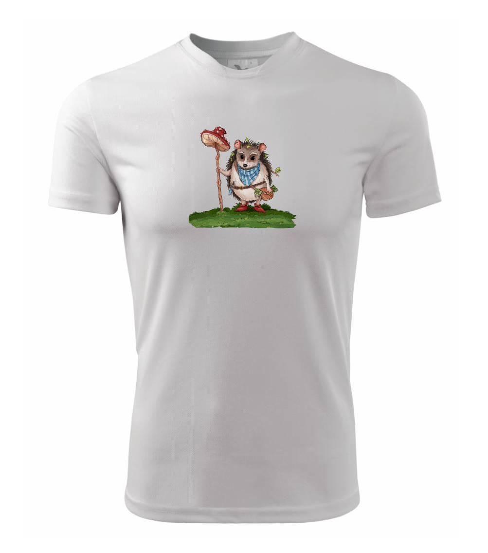 Ježko a huba Ježko a huba