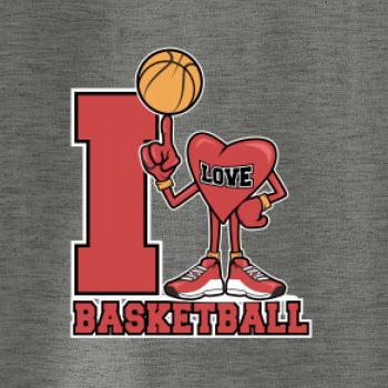 I love basketball