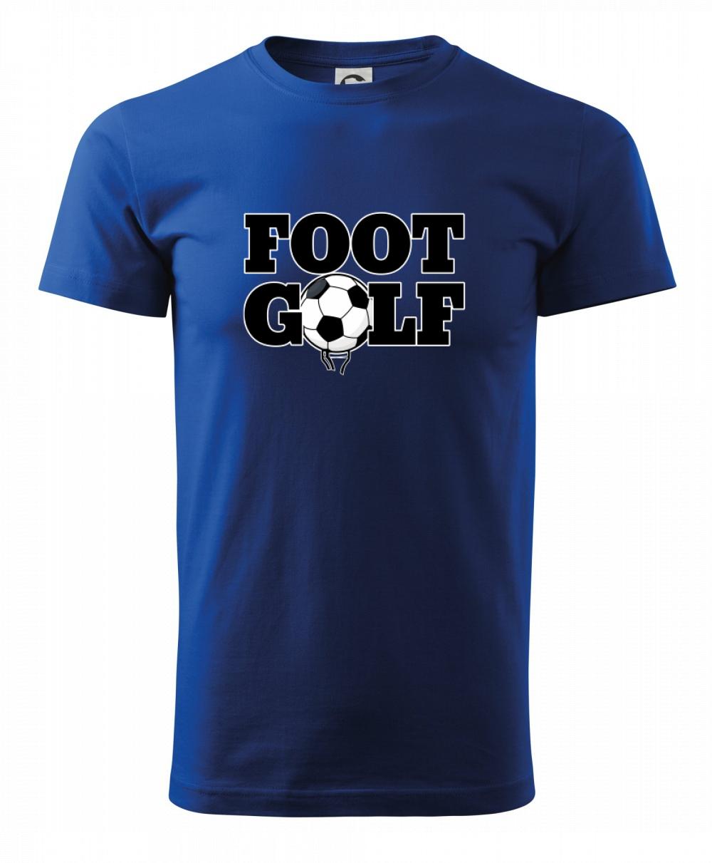 Footgolf nápis Footgolf nápis