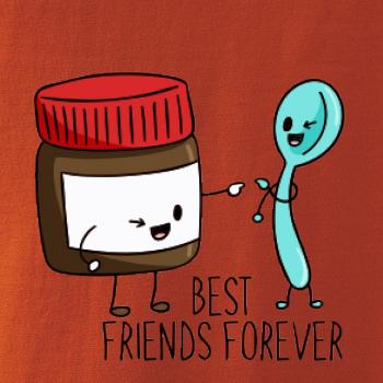 BFF nugeta a lyžička