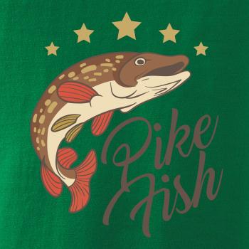 Šťuka obecná hviezdičky