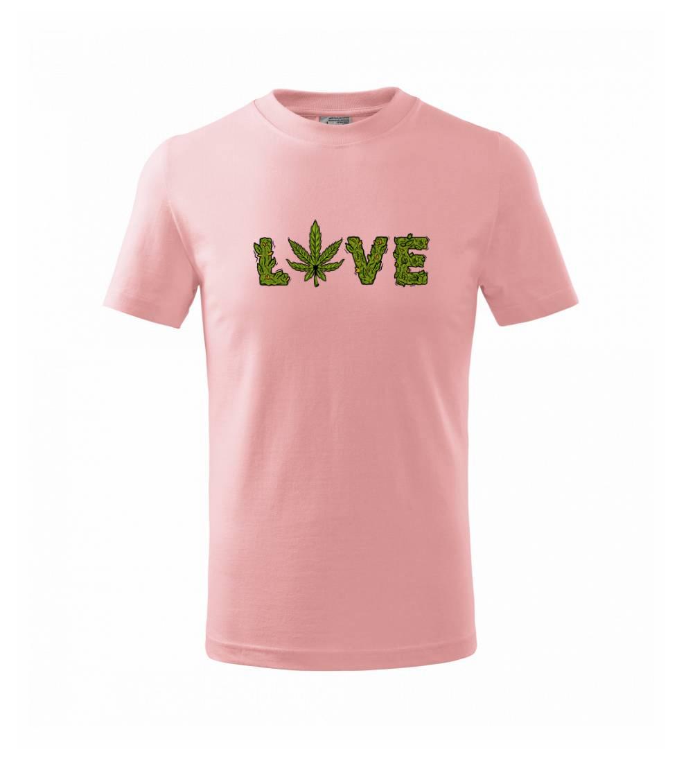 Konope nápis love Konope nápis love