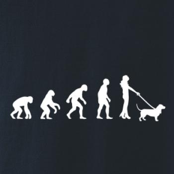 Evolúcia pes baset (muž-žena)