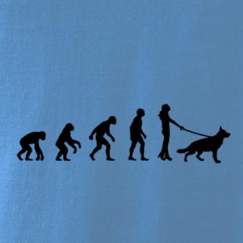 Evolúcia pes Nemecký ovčiak (muž-žena)