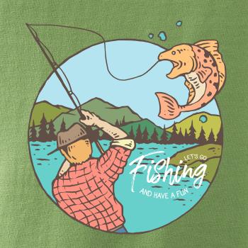 Fishing ovál