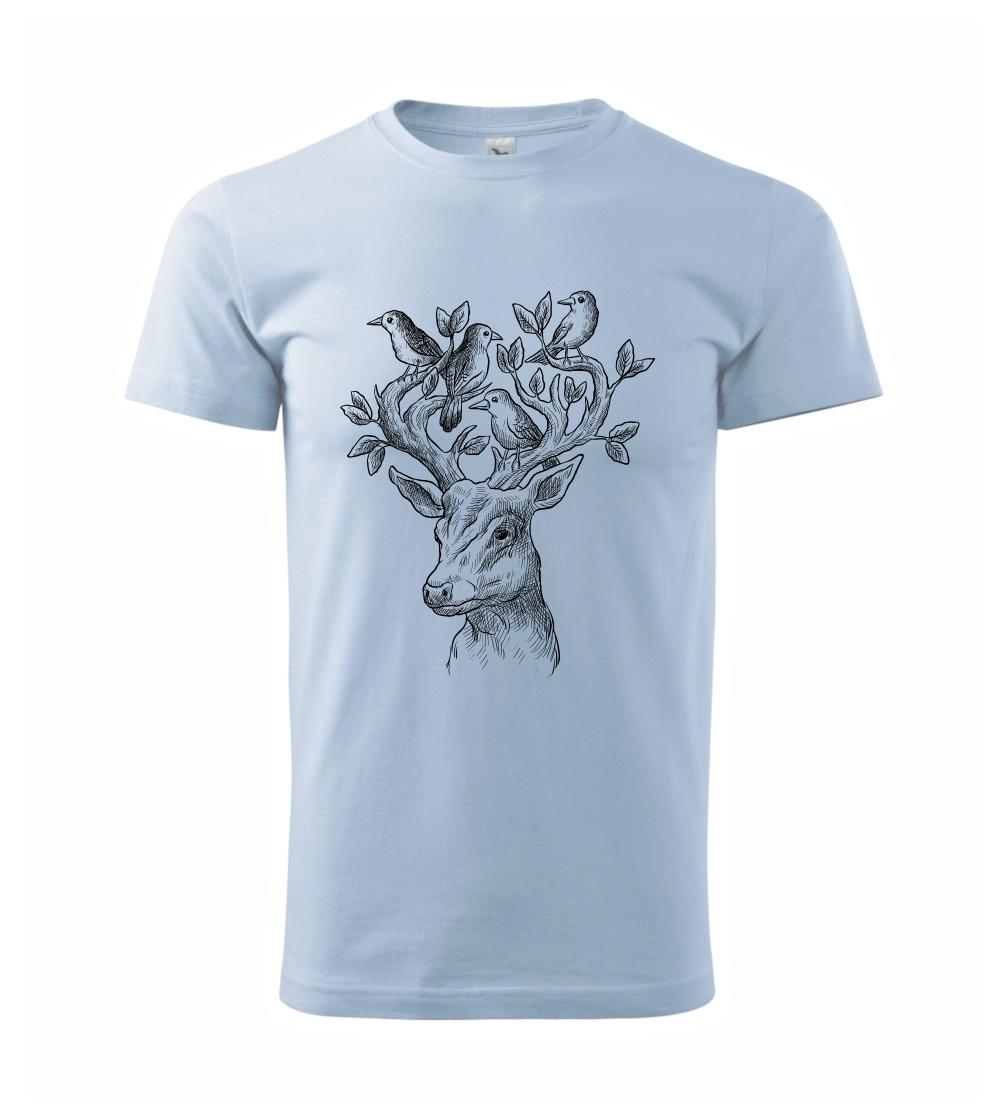 Jeleň ochranca prírody Jeleň ochranca prírody