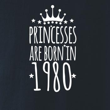 Princesses are born in 1980