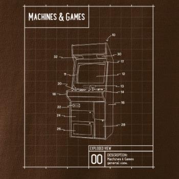 Nákres herný automat spredu
