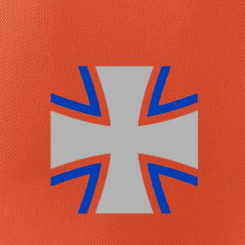 Bundeswehr kríž farebný