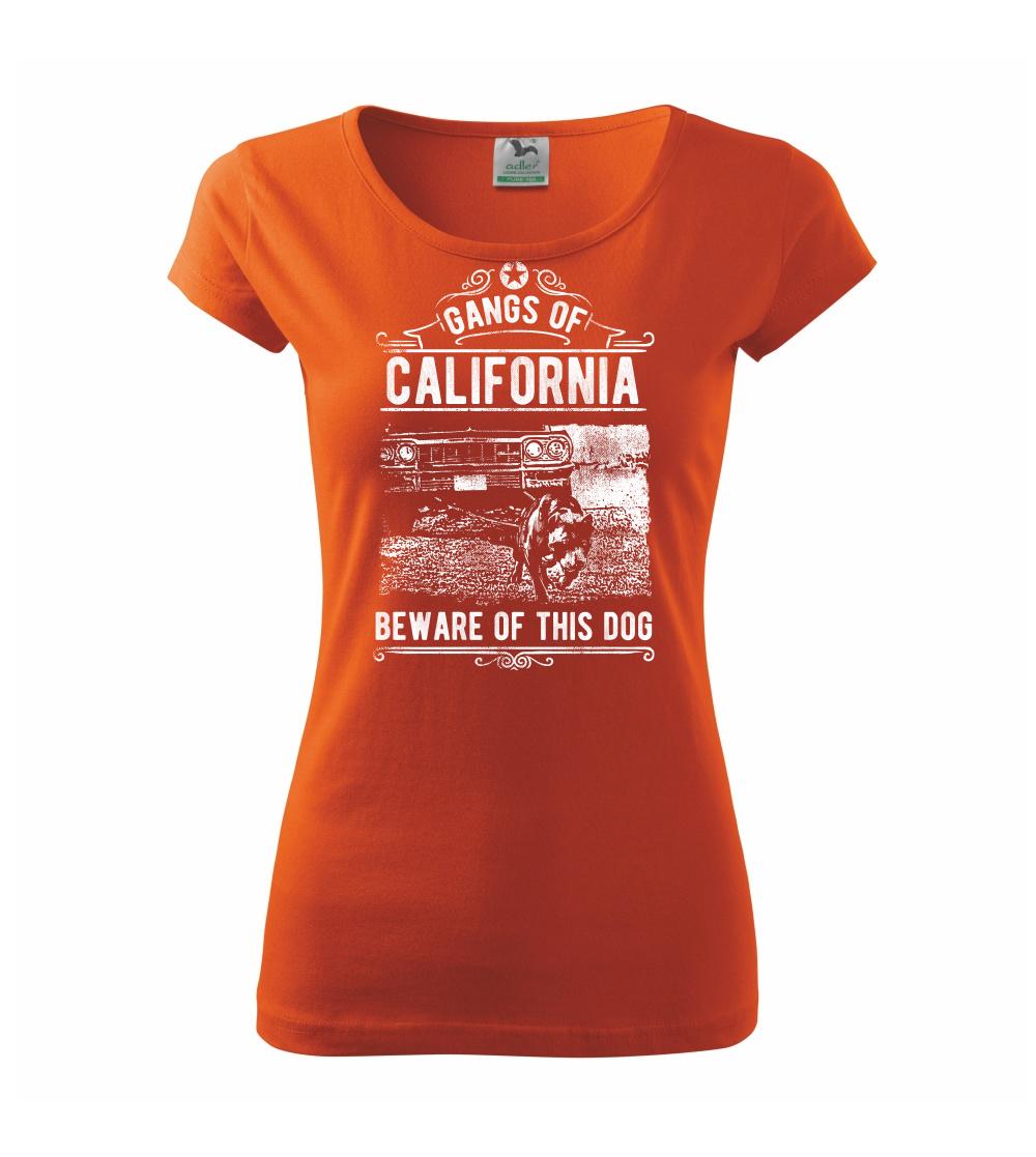 Grafické tričká - Gangs Of California - Dámske tričko Pure