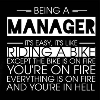 Being a manager - bike
