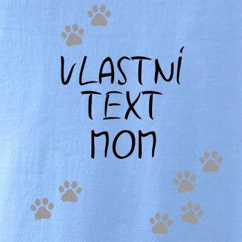 Vlastný názov plemena mom (Reflexné labky)