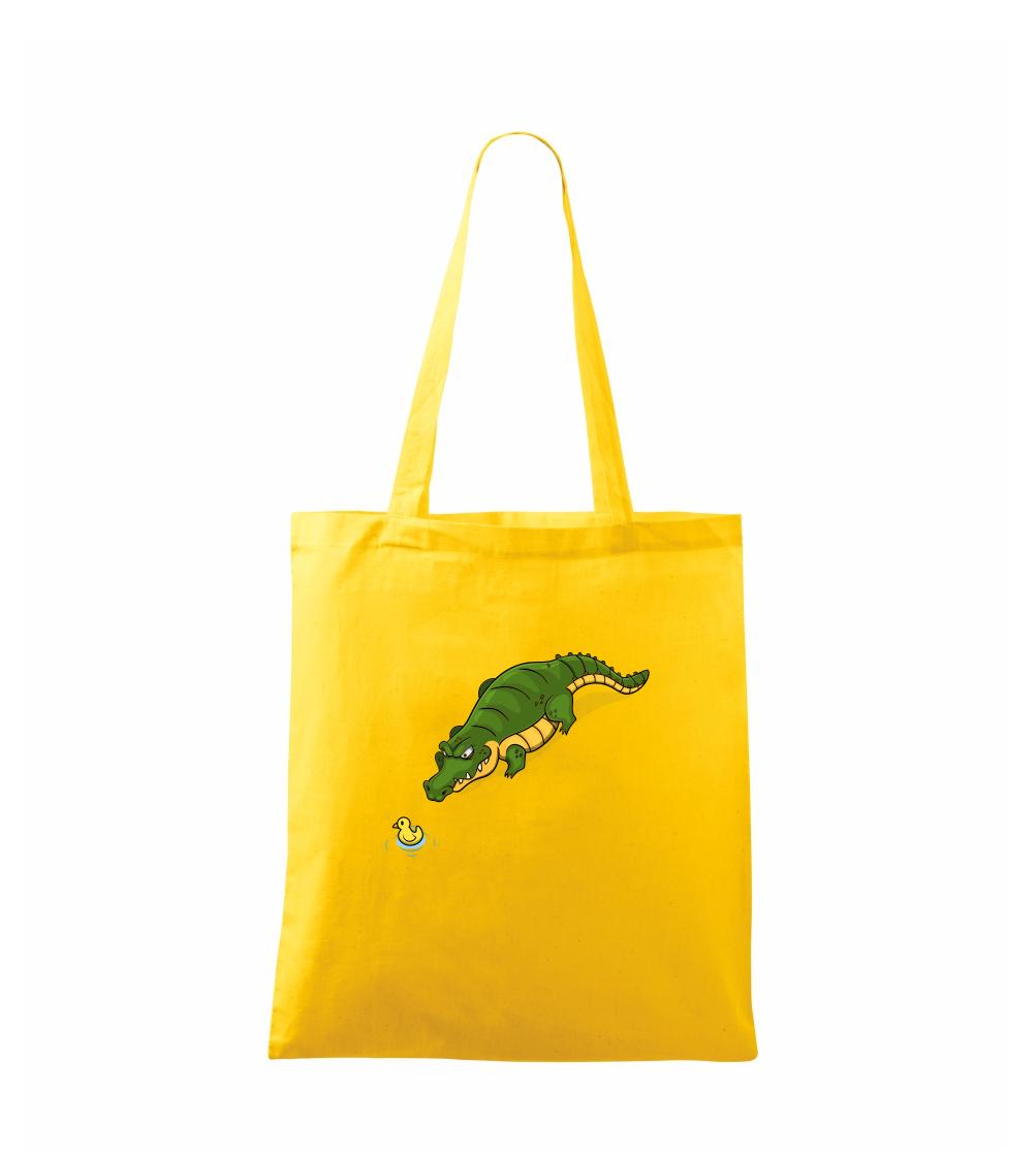 Krokodíl zelený s kačičkou