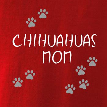 (Čivava) Chihuahuas mom (Reflexné labky) (Reflexné labky)