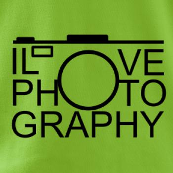 I love photography I love photography