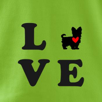 Yorkshire terier love