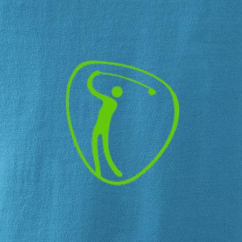 Golfista znak Golfista znak