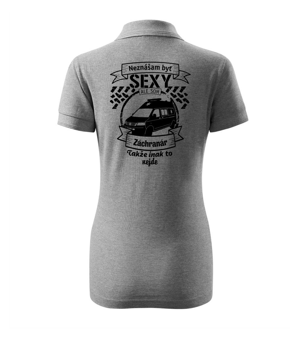 Neznášam byť sexy - záchranár