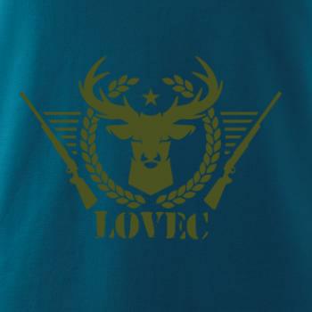 Lovec - jeleň a zbrane