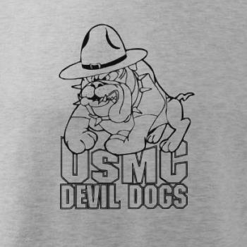 US Marine Devil Dog US Marine Devil Dog