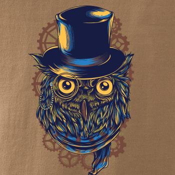 Steampunková sova Steampunková sova