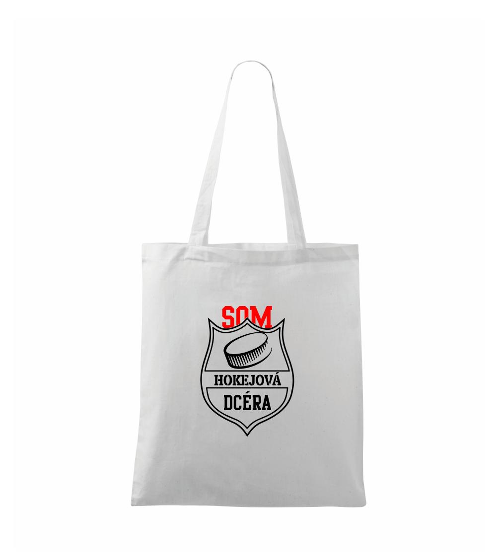 Som hokejová dcéra puk