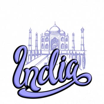 India Lettering