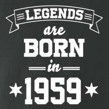 Legends are born in 1959